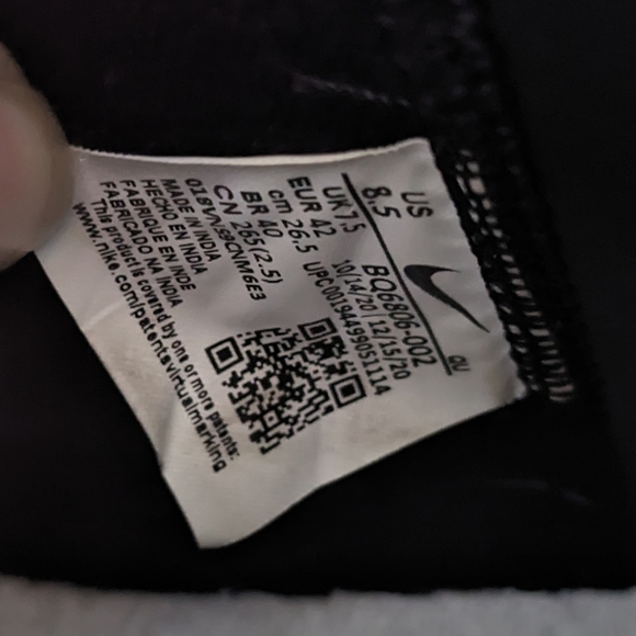 Men's Nike Blazer Mid '77 Size 8.5 - Picture 4 of 4